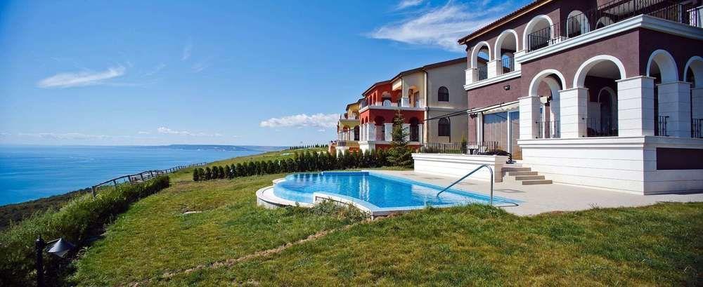 Lighthouse Apartments And Villas Balčik Exteriér fotografie