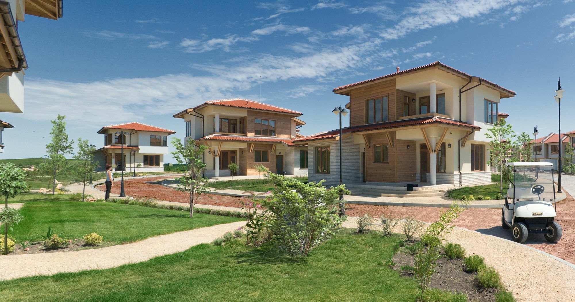 Lighthouse Apartments And Villas Balčik Exteriér fotografie