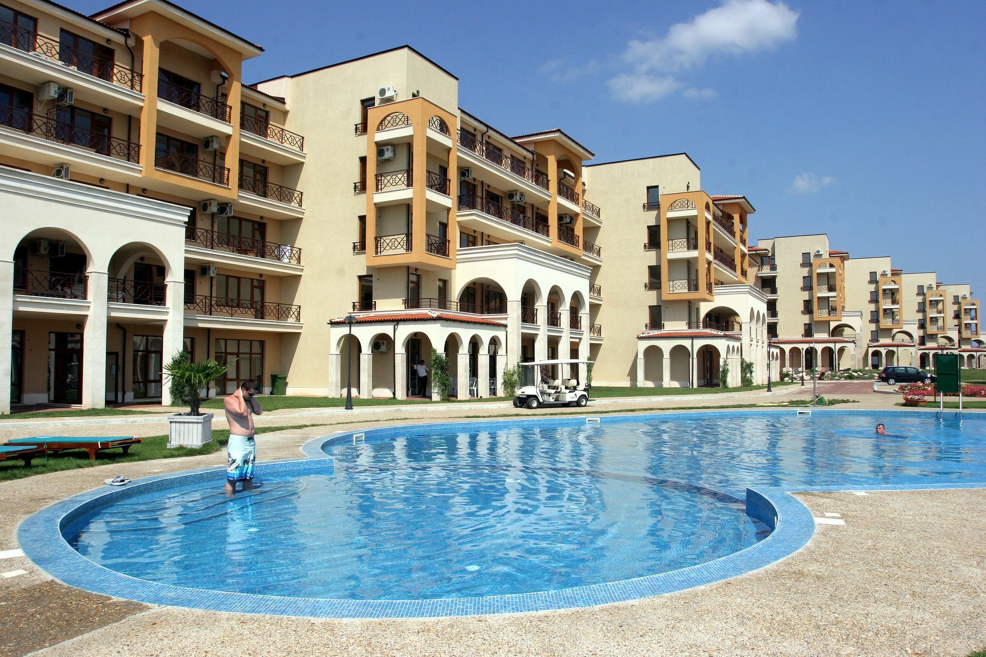 Lighthouse Apartments And Villas Balčik Exteriér fotografie